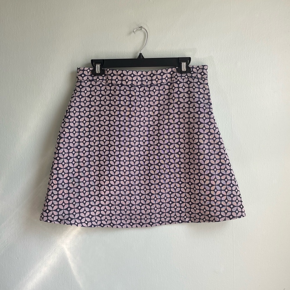Anthro mod navy skirt